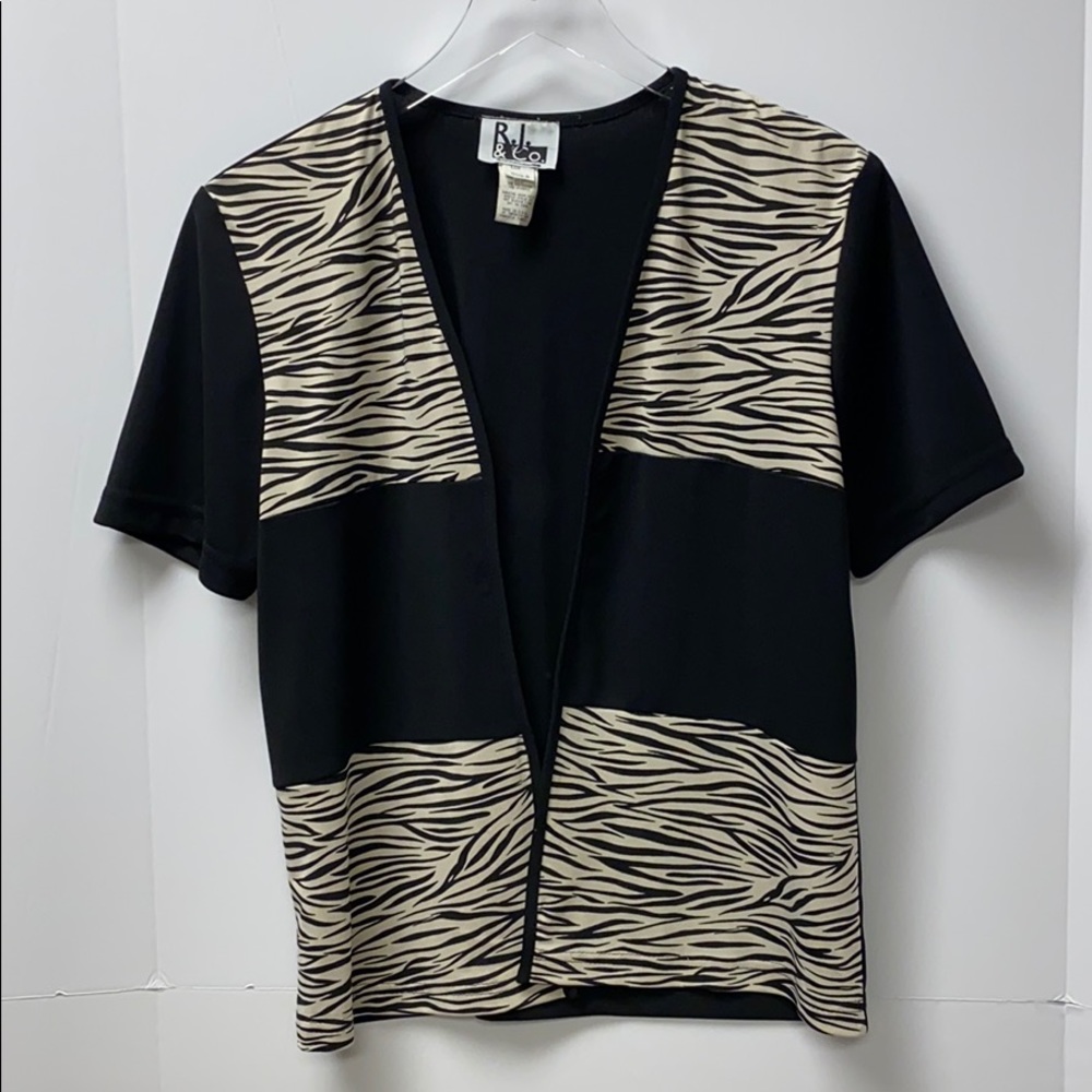 Vintage Zebra Tee